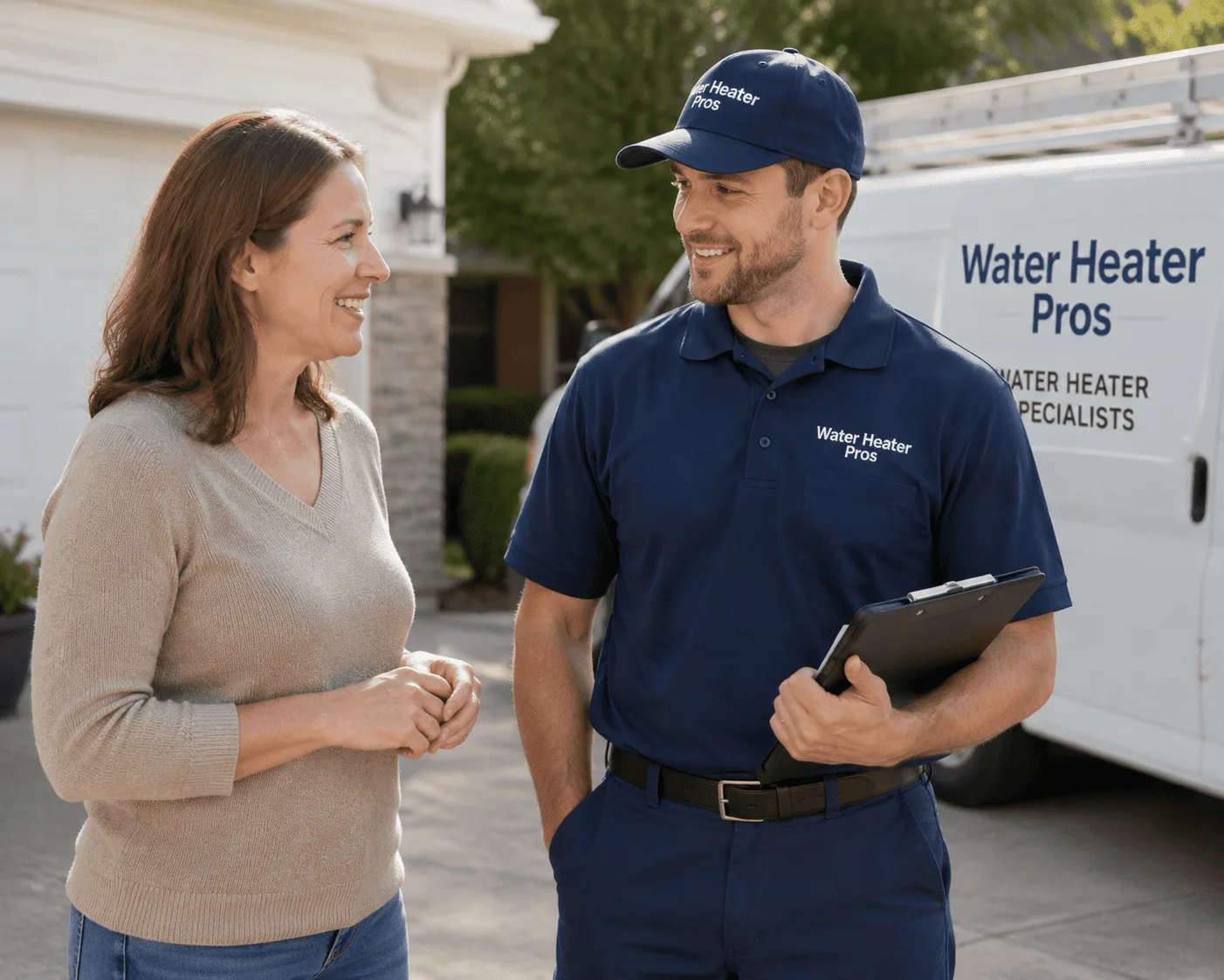 Water Heater Repair Help for Toccopola, MS